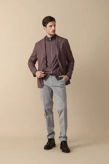 Campera Borgoña